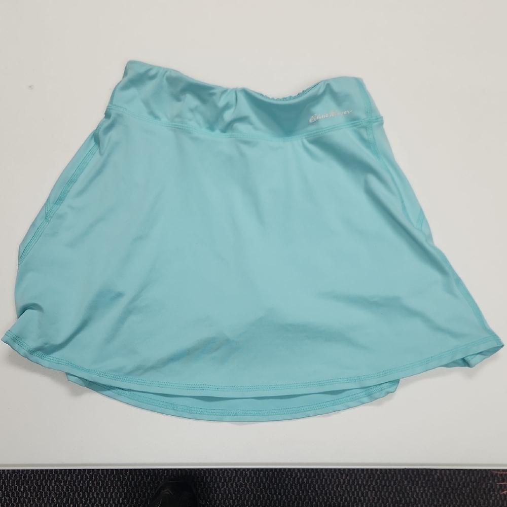 Eddie Bauer Aqua Skater Skirt